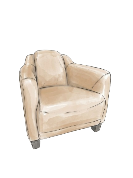 Элемент декора — стул